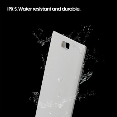 Logo trade business gifts image of: Findcard RCS recycled plastic item finder card